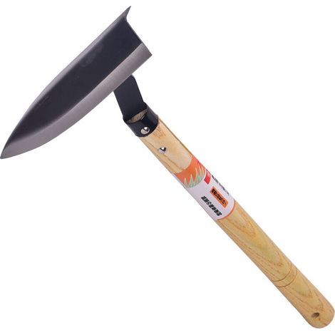 1 Stück tragbare Mini-Bodenlockerungshacke, Umpflanzwerkzeug für den Hausgarten, 42 cm (1/5)