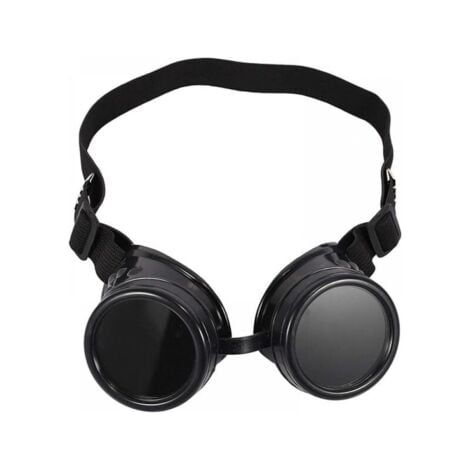 New Soudure Couper Lunettes De Sécurité Industrielle Soudeur Lunettes De Coupe Noir (1/5)