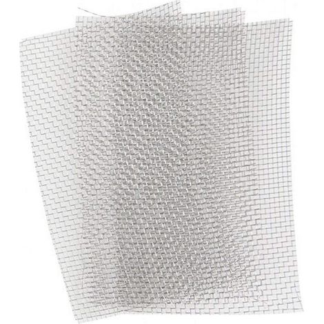 KS Tools 960.1121 Set rete metallica per rinforzo, 3 pz, 100x55 mm