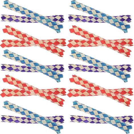 Lot de 24 jouets à déchiqueter en forme de perroquet, parfaits pour remplir de piñatas et de pochettes surprises. (1/5)