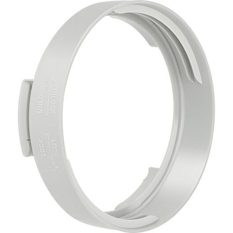 royaluxe - Coupleur D'Extension de Tuyau D'Échappement de Climatiseur Portable de 6 Pouce Accessoires de Connecteur de Tube de Tuyau D'Échappement de Climatisation Mobile Adaptateur D'Extension Univer (1/5)