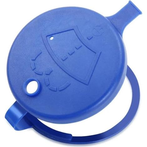 Bouchon Bleu Lave-Glace (Réf. 643230) pour Peugeot 107-5008 et 2008-4008, 1 Pièce (1/5)