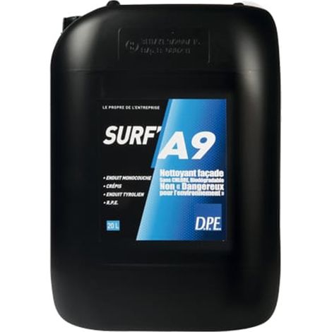 Nettoyant Façade Surf'a9 20l Nettoyant Façade Surf'a9 20l - Dpe