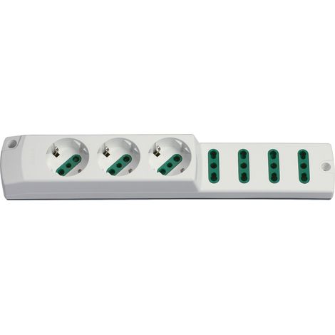 VIMAR - 00424.NC.B Presa mult. 3P30+4P17/11 bianco