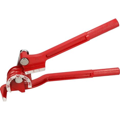 Pince à cintrer 25 cm pour tuyaux de 6 à 10 mm en aluminium et cuivre (1/5)