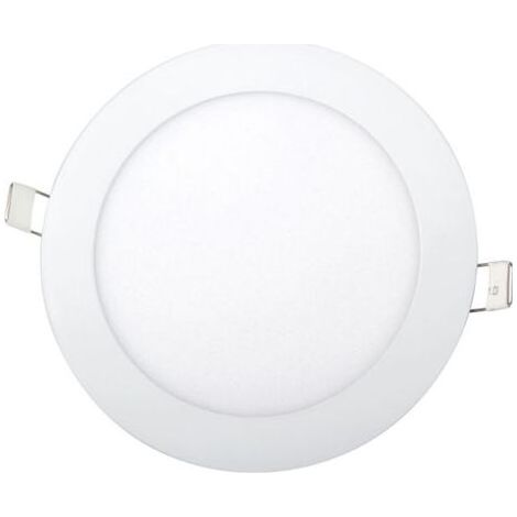 Lampe de plafond PLANET 1, 1 applique murale à flamme, plafonnier en acier, couleur : blanc, verre : blanc laqué, douille : E27 (1/4)