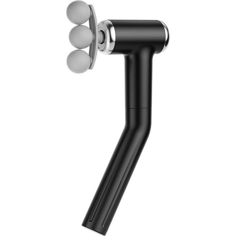 Pistolet de Massage 9 Têtes - pour Muscles, Dos, Épaules, Rééducation, Portatif - Alovez