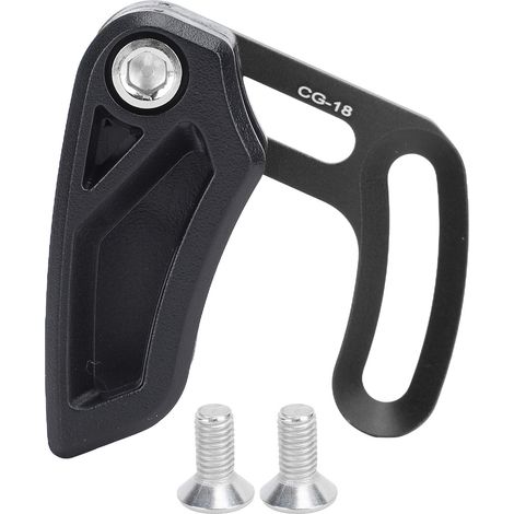 Guide de Chaîne de Vélo de Montagne en Alliage d'Aluminium - Disque à Dents Positif/Négatif pour Système 1X de 26T à 36T, Noir (1/5)