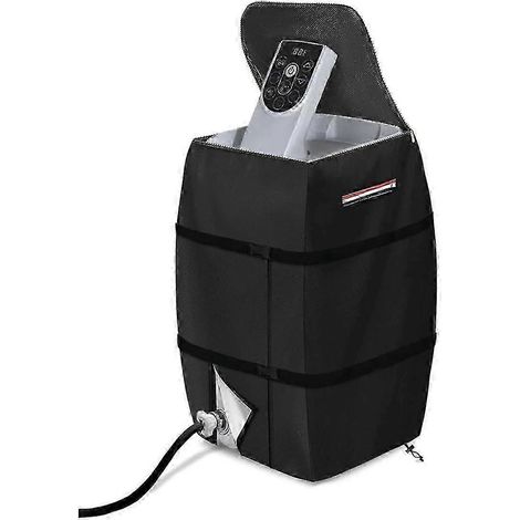 Les couvertures étanches et durables pour pompes de chauffage destinées aux bains à remous, spas, piscines et bassins d'hydrothérapie constituent un accessoire de choix pour ces applications. (1/5)
