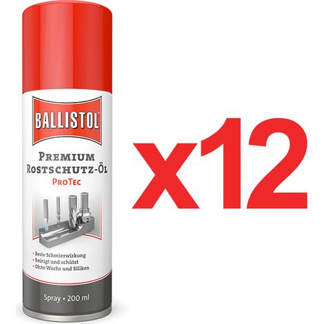 Spray antioxydant ProTec 200 ml en boîte de 12