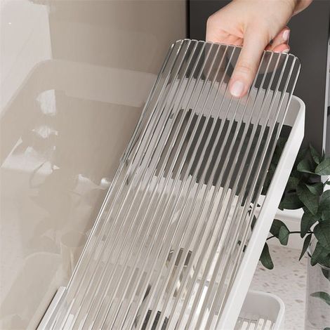 Mensola da parete in alluminio nero con portasciugamani – Pratico contenitore e design moderno 5011,53 cm (1/3)