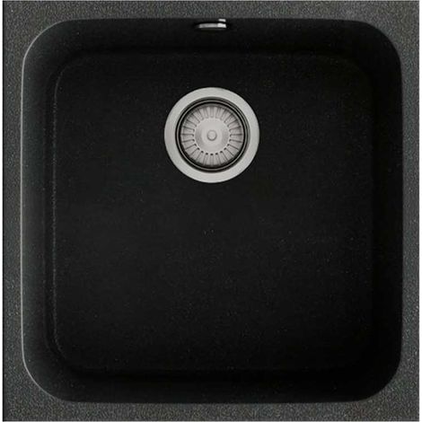 Fregadero de Granito Gandia 40 Hekla® Basalt - Poalgi