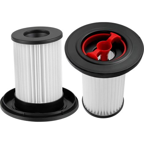 Lot de 2 filtres de rechange HEPA pour aspirateur sans fil Bosch Unlimited Gen2 Serie 8 Compatible avec 12036642 & 12023349 Filtre haute performance (2 filtres, pas pour série 6/7, sans (1/5)