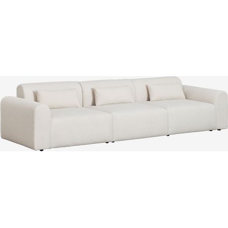 SKLUM 3-teiliges modulares Sofa aus Borjan-Lammfell                                   