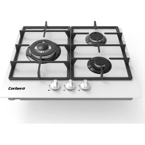 ENCIMERA CORBERO CPCGM3F3122W 3F BUTANO BLANCA (1/4)