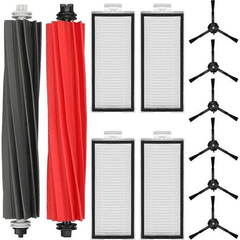 Pièces détachées pour aspirateur robot Q8 Max, Q8 Max+, Q5 Pro et Q5 Pro+ : brosse principale, filtre HEPA (1/5)
