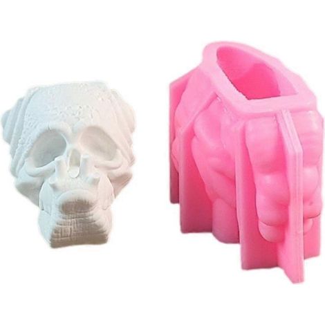 Moules en silicone pour plâtre, décoration intérieure, résine époxy (1/4)