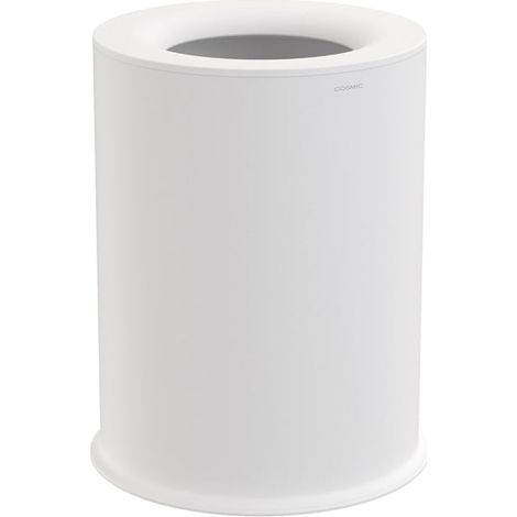 COSMIC 2776502 GEYSER Papelera 5L Blanco Mate - ref: WJC277A0002065 (1/2)