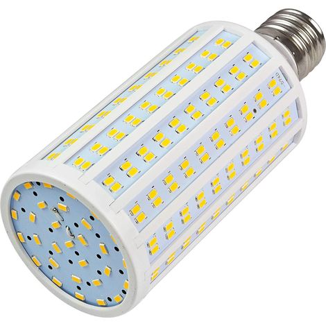 Ampoules LED E40 50W Lumière LED Blanc Chaud 3000K,4400LM, AC 85-265V, équivaut ampoule halogène 400W Lampe LED (1/5)