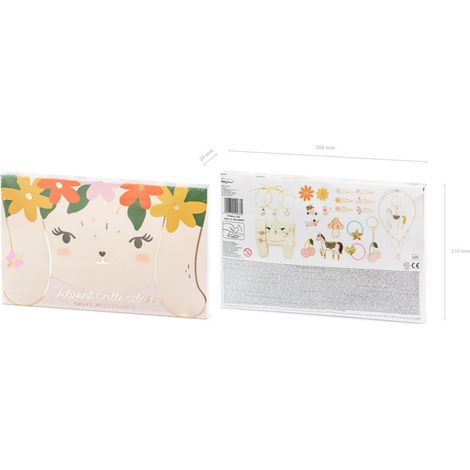 Adventskalender mit Füllung - Rabbit Organizer, Mix (1/5)