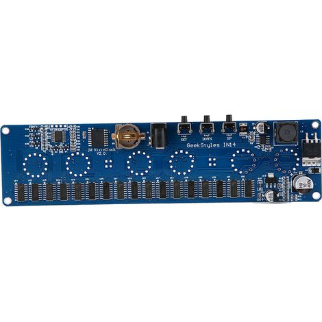 Module de carte mère pour horloge numérique IN14 avec tube lumineux DIY (1/5)