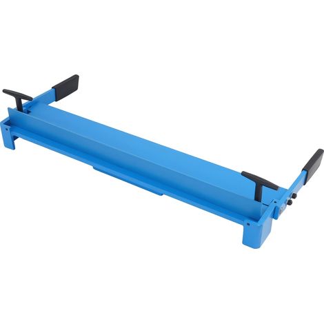 Plieuse à Métal Manuelle, Construction Durable, Capacité de Flexion Polyvalente, Lueur bleue (1/2)