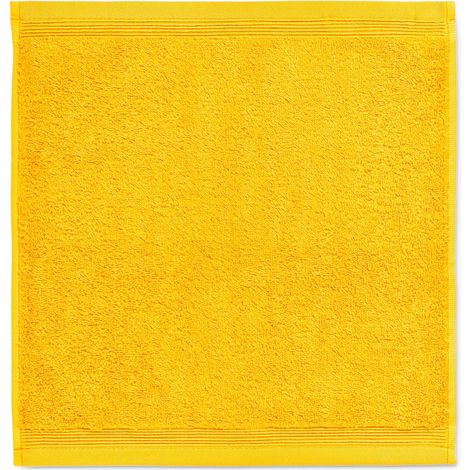 Möve Panno sapone Superwuschel 30 x 30 cm in 100% cotone, oro (1/5)