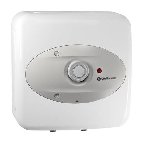 Chaffoteaux – Chauffe-eau électrique 30L vertical – Acier émaillé – Anode magnésium – Testé à 16 bars – Voyant lumineux de fonctionnement (1/2)