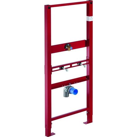 SCHELL Urinal-Montagemodul MONTUS BH 115cm für Urinal-Vorwand-Spülarmatur (1/3)
