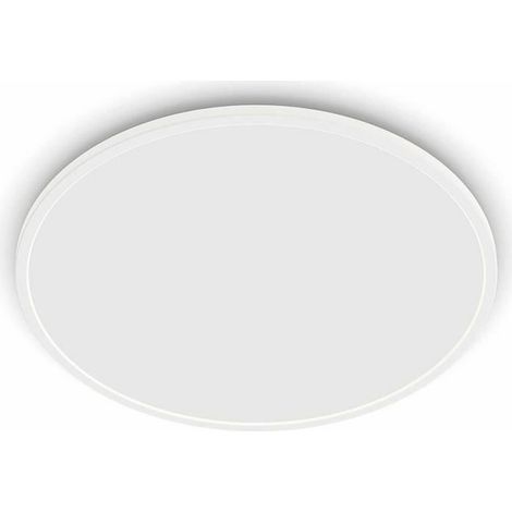 Plafón SuperSlim 15W 2700K en color blanco IP54 (1/4)