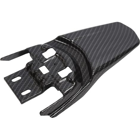 Garde-boue arrière de moto, protection robuste en fibre de carbone, motif fibre de carbone, compatible avec SurRon Light Bee XS (1/5)