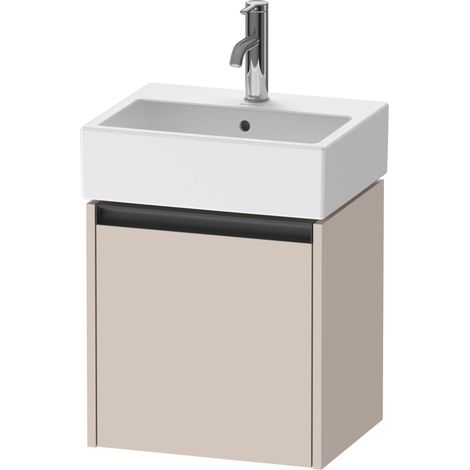 Duravit Ketho.2 bâti-support de lavabo suspendu, 1 porte, (1/2)