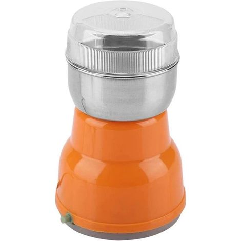 Moulin à café électrique pour grains de café, épices et noix, idéal pour la cuisine, la maison, le bureau et les voyages.-AquaForge (1/5)