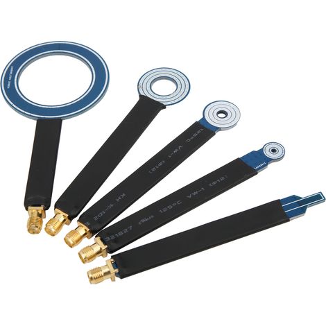 Ensemble de 5 sondes de champ magnétique proche, antenne de test de rayonnement conduit SMA (1/5)