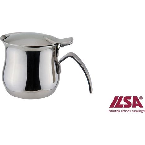 Caffettiera Teiera Caffè a Servire in Acciaio Inox Omnia 1/2 Mezza tazza