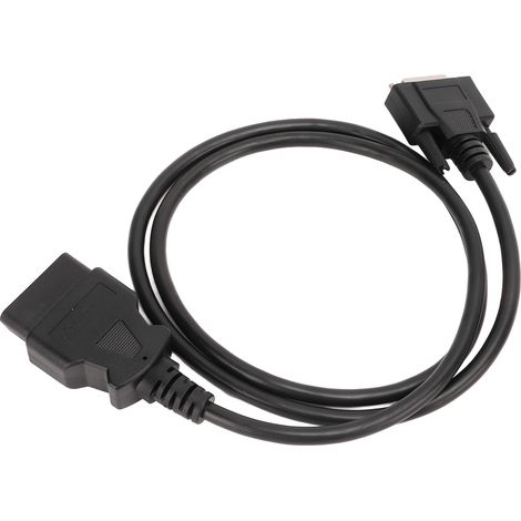 Câble principal OBD2, connecteur de diagnostic OBDII, câble adaptateur de remplacement pour Launch CRP123 CRP129 (1/5)