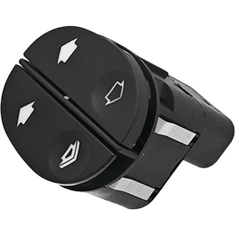 The model 6S6T-14529-AB is suitable for electric window switches in Ford Fiesta vehicles.