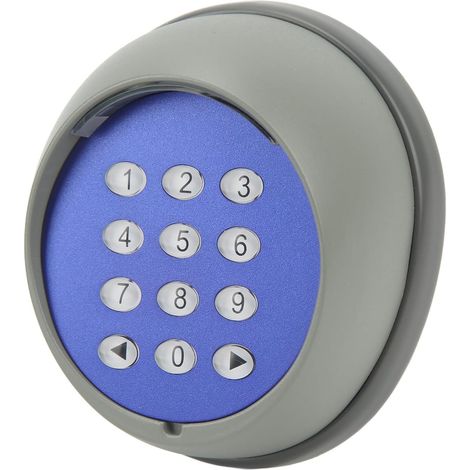 Clavier sans fil pour ouvre-portes automatiques, système d'entrée (1/5)