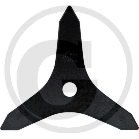 Cuchilla desbrozadora UNIVERSAL para arbustos 3 dientes 13271629