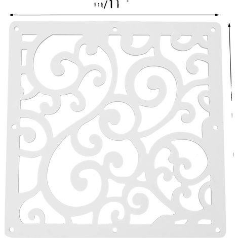 Separadores de ambientes, 24 piezas, diseño decorativo moderno, blanco (1/2)