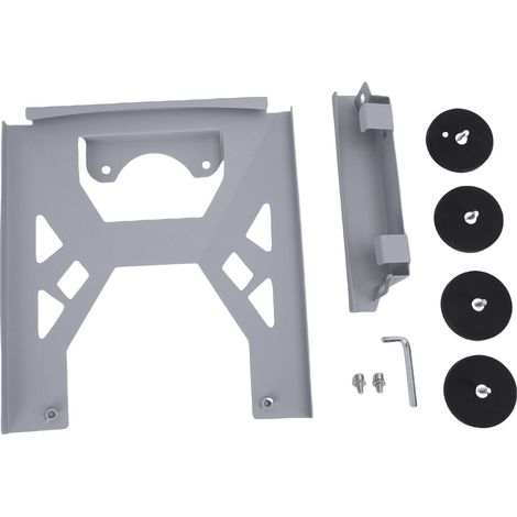 Support de toit de voiture adapté pour Mini antenne parabolique en acier inoxydable, Kit de dégagement rapide magnétique, bateau RV (1/5)