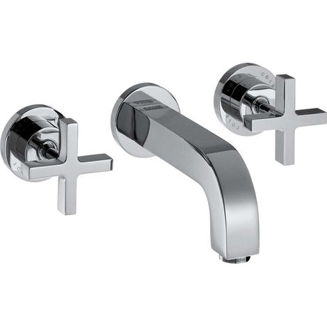 hansgrohe AXOR Citterio 3-Loch Waschtischarmatur Unterputz, (1/3)
