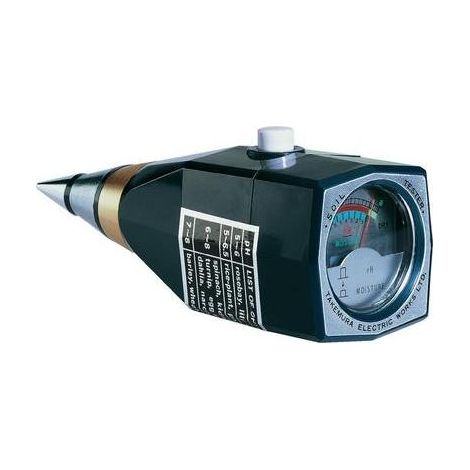 Stelzner 3000 medidor de pH de suelo verde 3 a 8