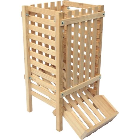Resserre à pommes de terre petit modèle 10 kg - Stockez vos pommes de terre en toute sécurité - Contenance de 10 kg
