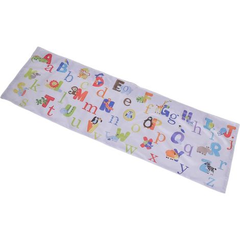 Cantonnière Imprimée Lettres Shcm307 Polyester (1/5)