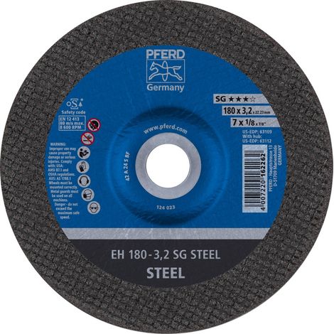 PFERD disco eht115-1.0 advance caballito , Disco Eht115-1.2 Advance 69198188 de la marca Pferd.