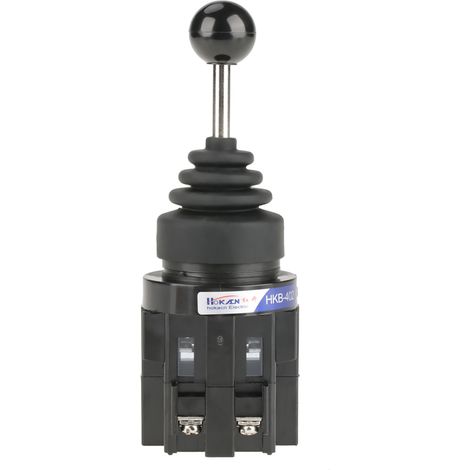 pz CS-402 4NO Interruttore joystick momentaneo a 4 posizioni con manicotto in gomma