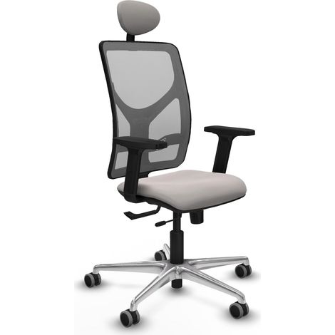 Chaise de bureau piqueras y crespo Motilla noir ergonomique (1/2)