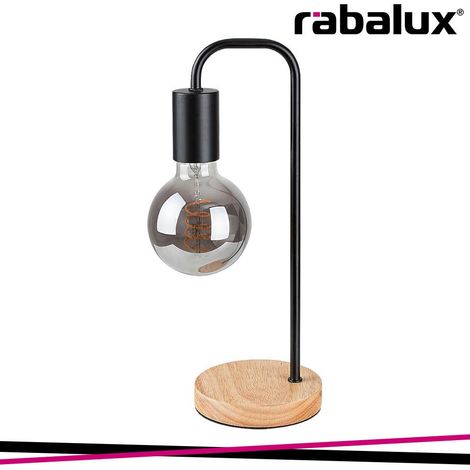 BRUNO,IND.TABLE,E27 1XMAX40W, H36CM (1/3)