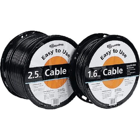 Cavo alimentazione/terra 2,5mm X 100 m GALLAGHER 021611GAL